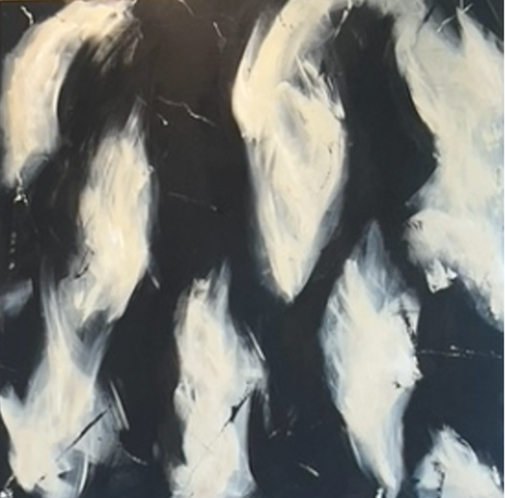 Black and White Wall Art by Dustin Vyers - Small