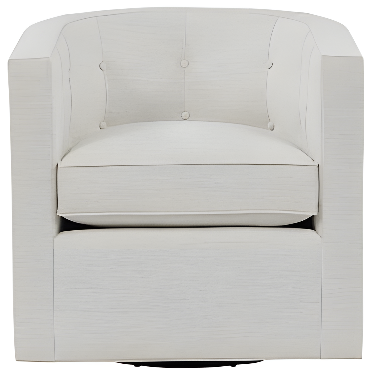 Light Upholstered Swivel Chair