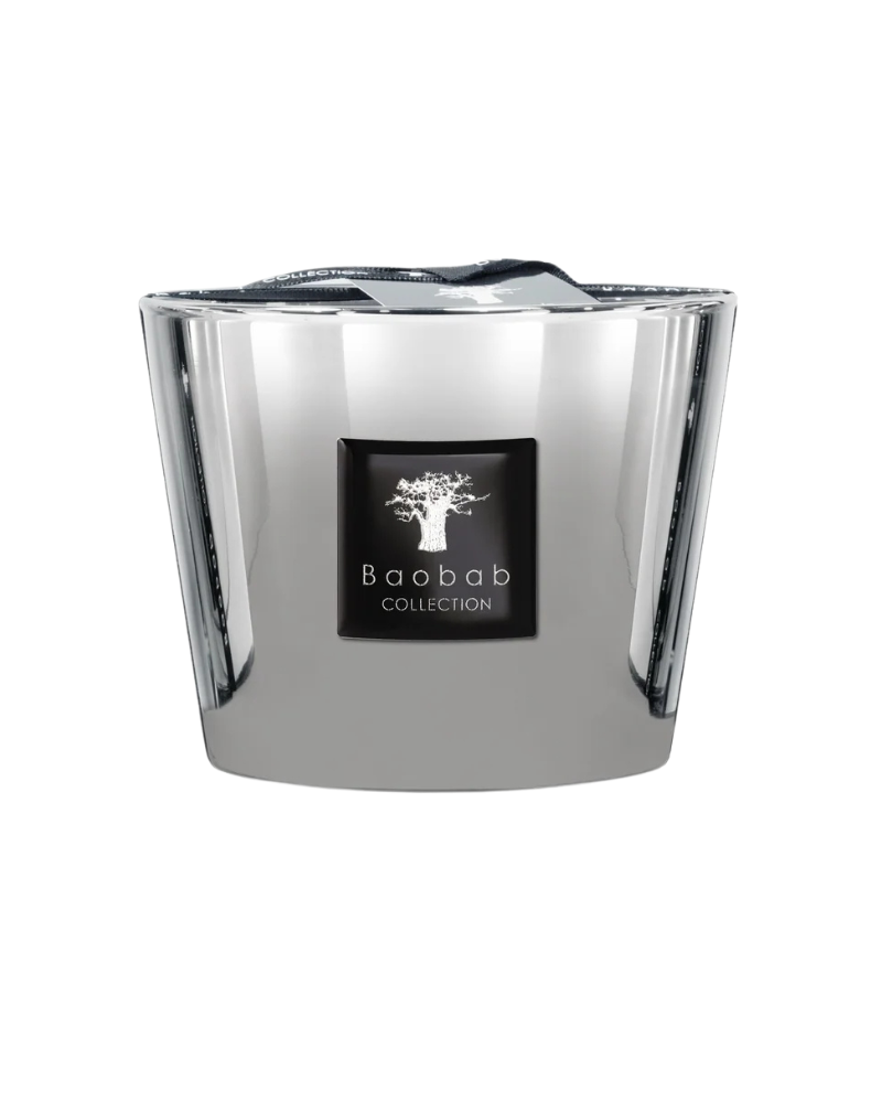 Baobab - Les Exclusives Candle, Platinum