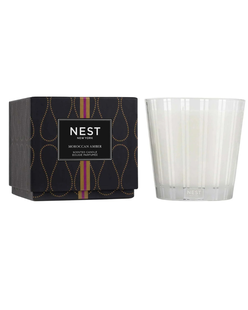 Nest - New York 3-Wick Candle, Moroccan Amber