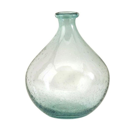 Short Neck Bubble Bottle - Glass