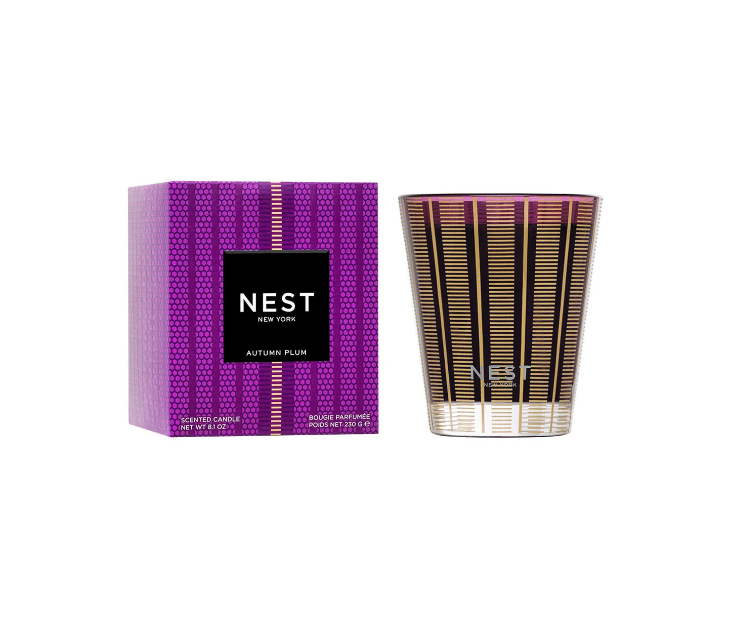 Nest Autumn Plum Classic Candle