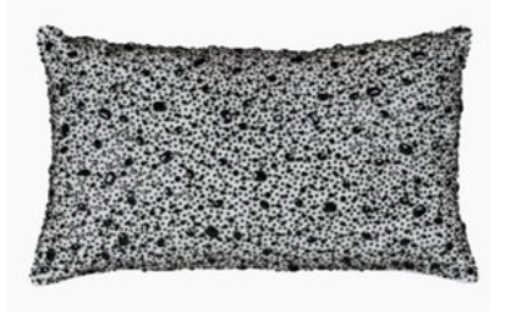 Bead Pillow - Black