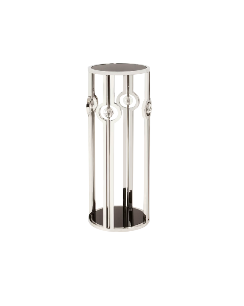 Howard Elliot Pedestal - Silver