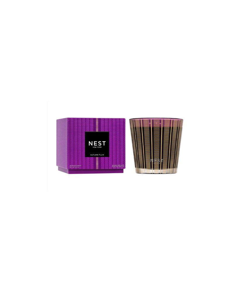 Nest 3 Wick Autumn Plum Candle