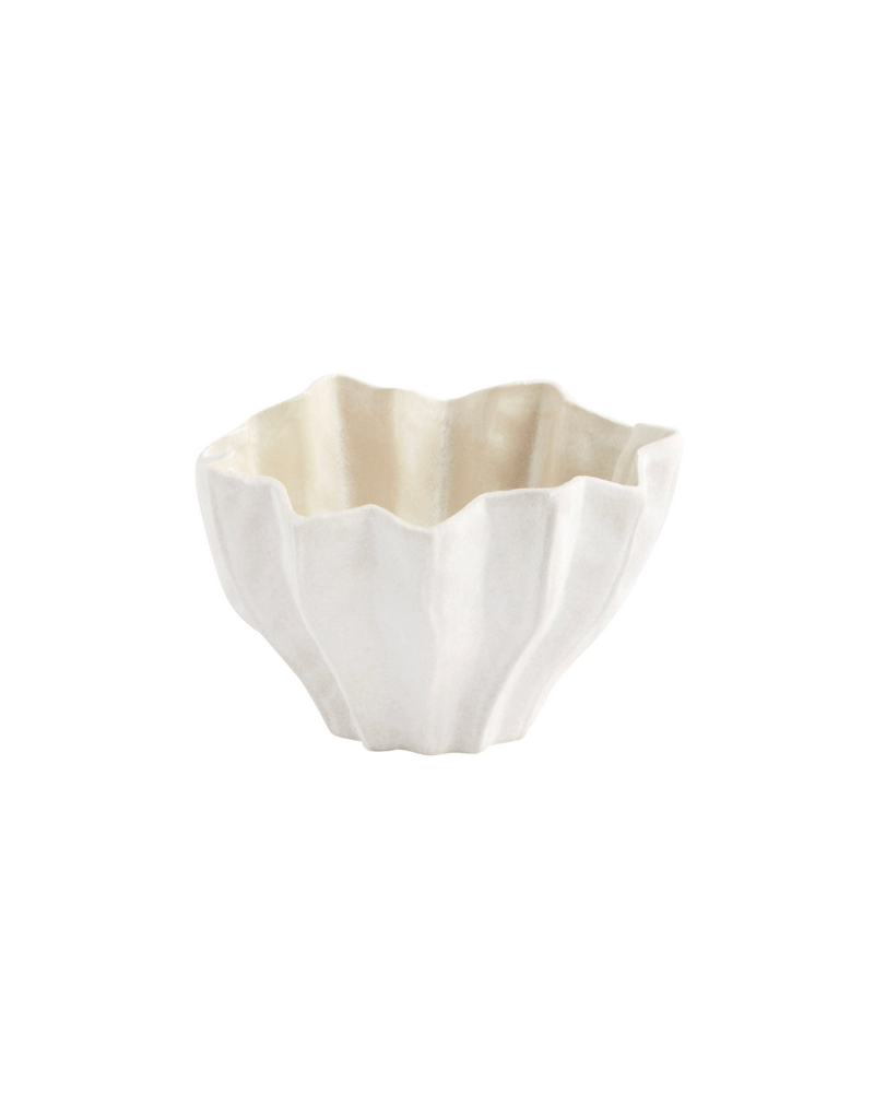 Chloris Bowl Large - White