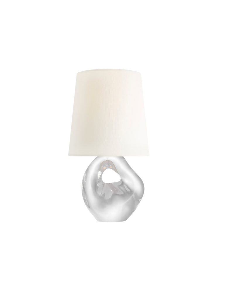 Adria 16" Table Lamp - Clear