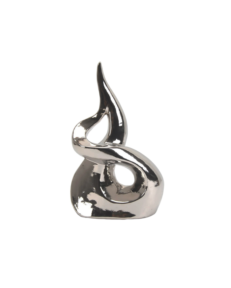 Abstract Sculpture - Silver