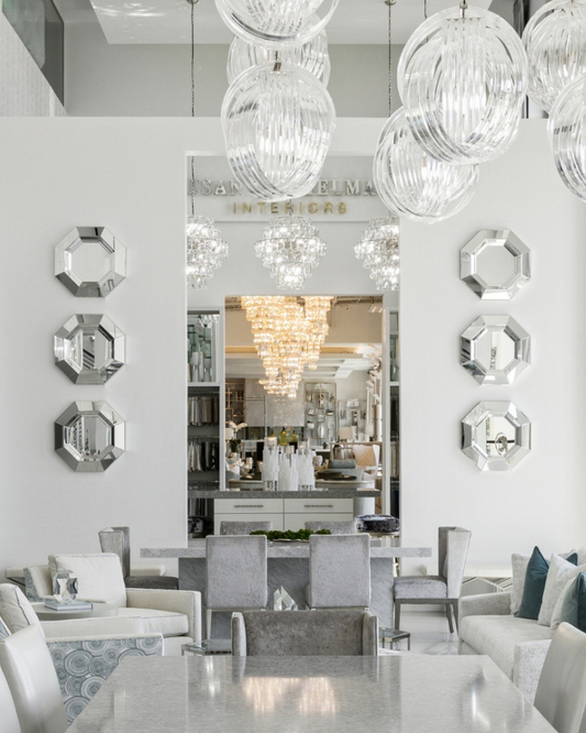 Octagonal Wall Mirror