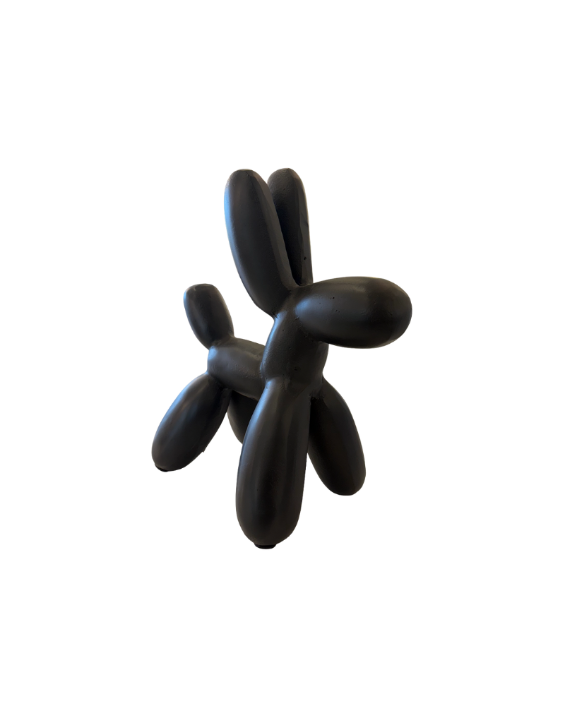 Abstract Dog - Black