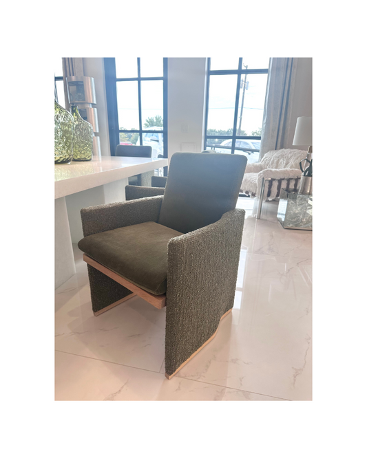 Tally Arm Chair - Green