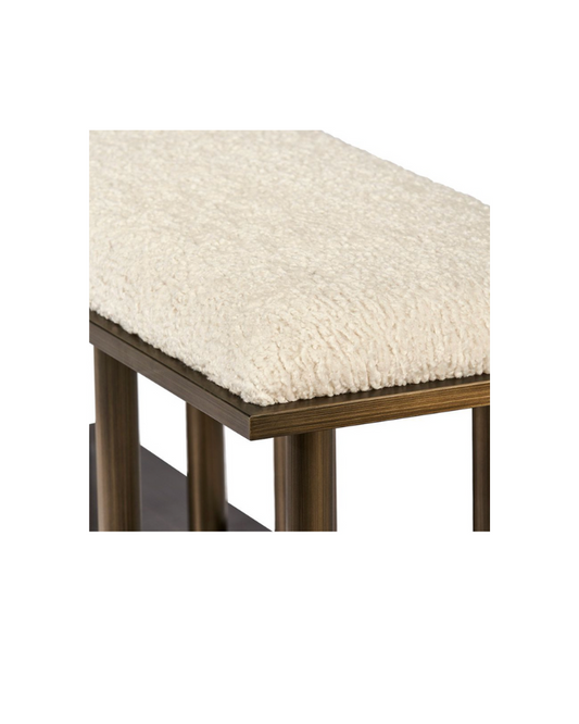 Celeste Bench - Beige