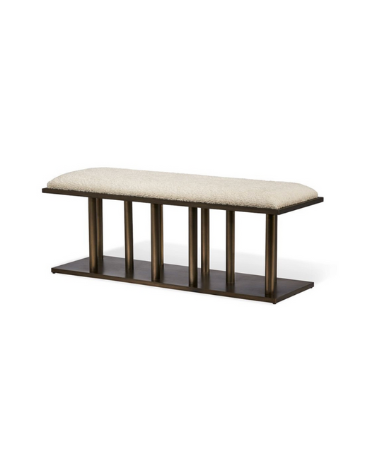 Celeste Bench - Beige