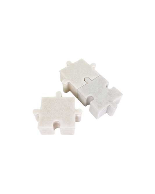 Bianco Puzzle Boxes Set of 3 - White