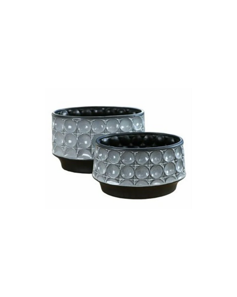 Cermic Planter Small - Gray