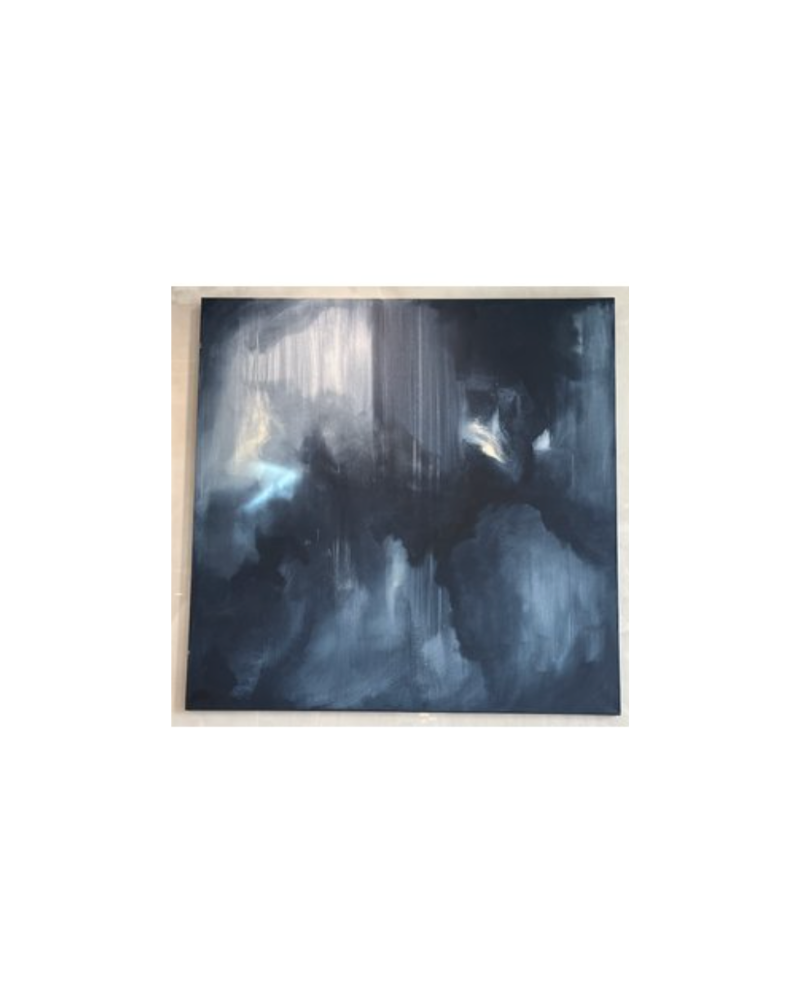 Dustin Vyers Art - Blue