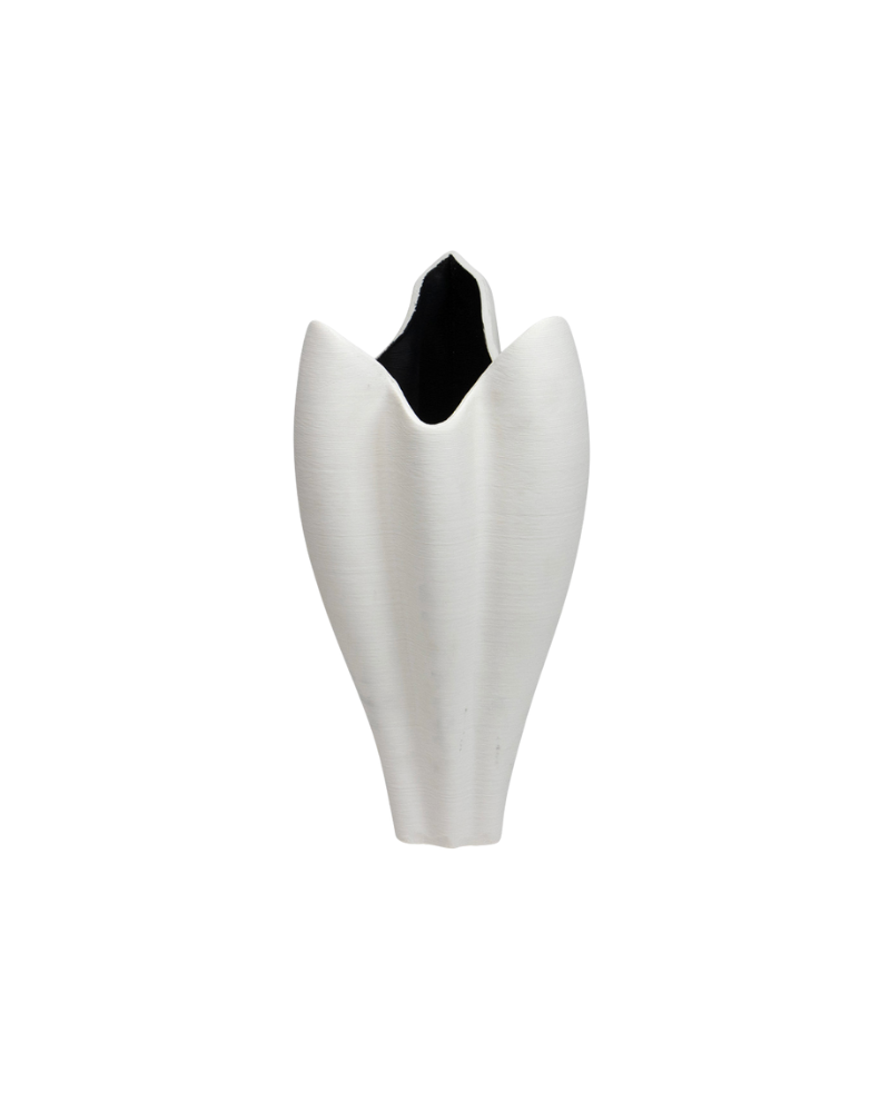 Addison Vase - White - Small