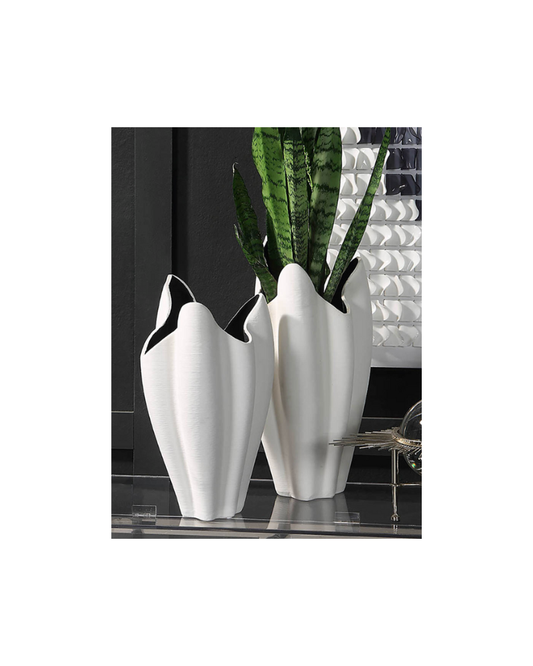 Addison Vase - White - Small