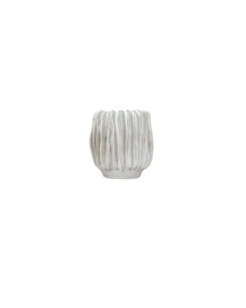 Ripple Vase - Tan