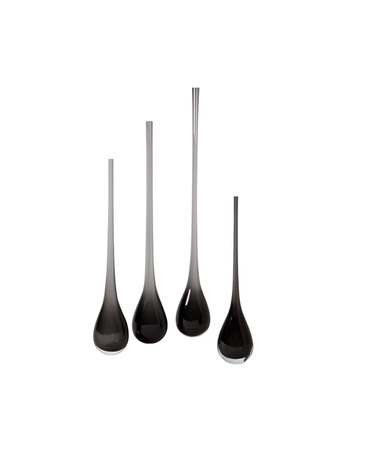 Droplet Vase M - Gray