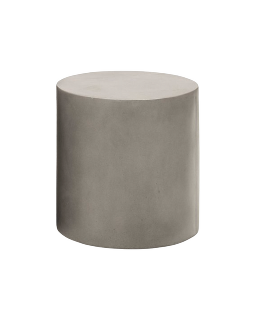 Small Outdoor Side Table - Gray