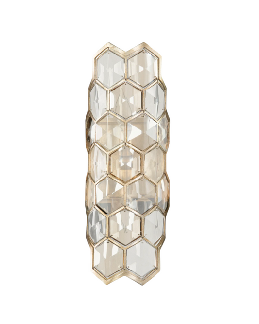 Array 18" 2-Light Wall Sconce - Gold