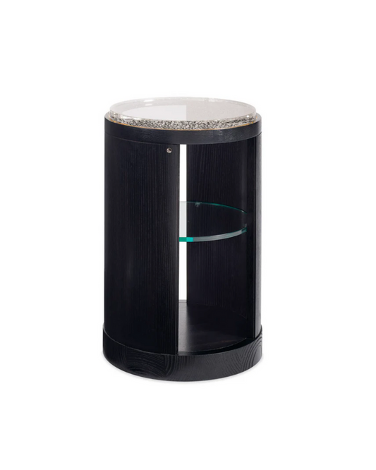 ReMix LED Accent Table - Black