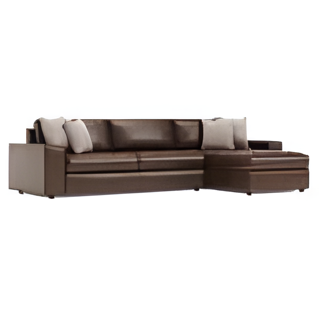 Nest Leather Sectional