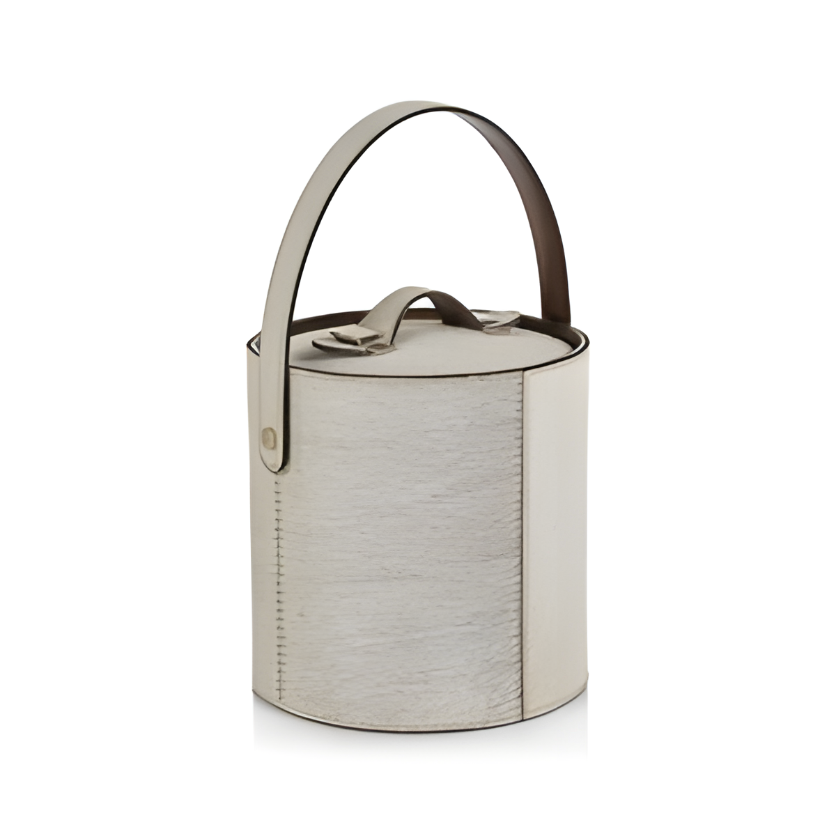 Decorative Container with Tall Handle