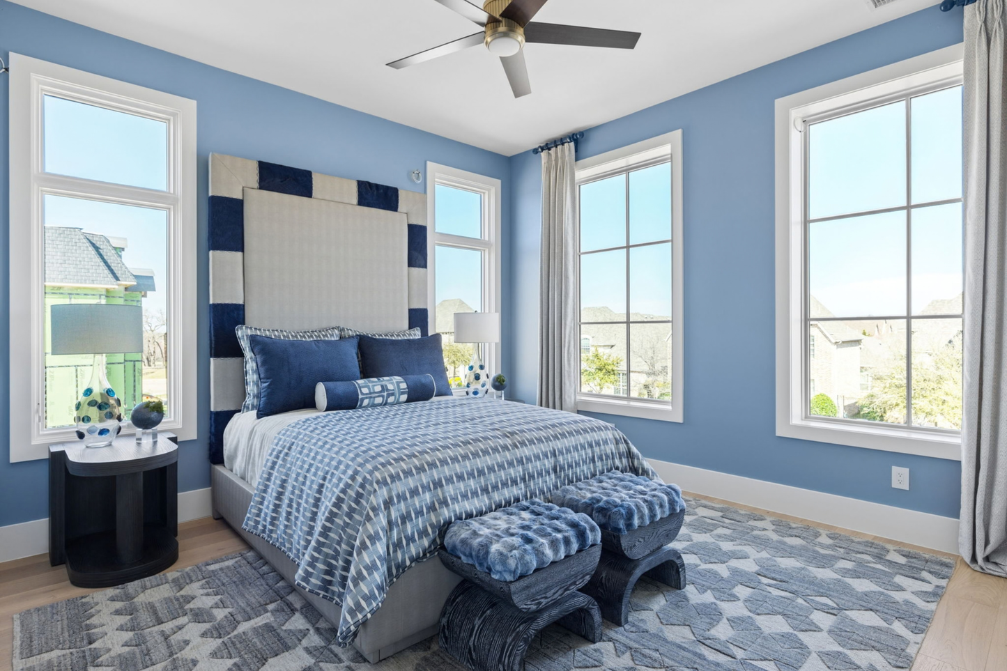 Bedroom #4 Bedding - Each Piece Sold Separately