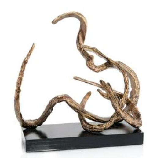 Large Gold Sculpture