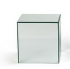 Large Mirror Box Riser