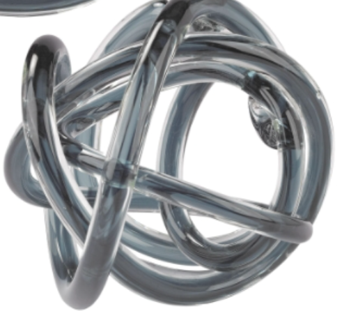 Gray Glass Knot