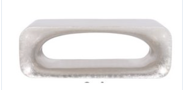 Retro Cocktail Table - Silver