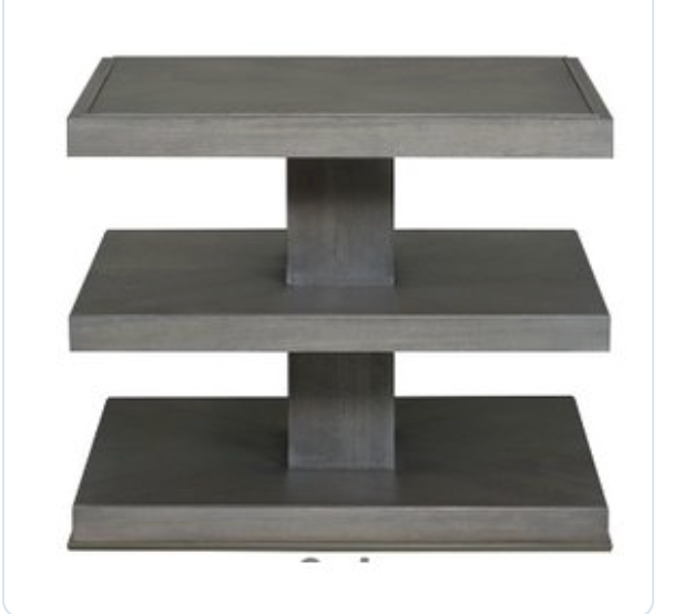 Modernism Side Table - Brown