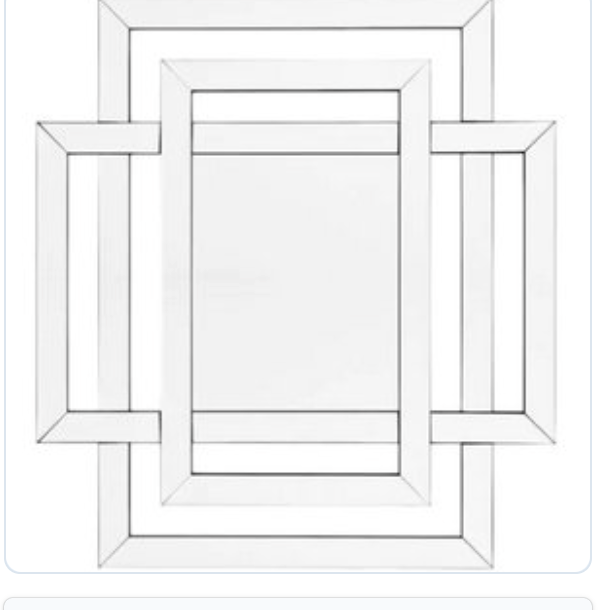 Mortimer Mirror - Silver