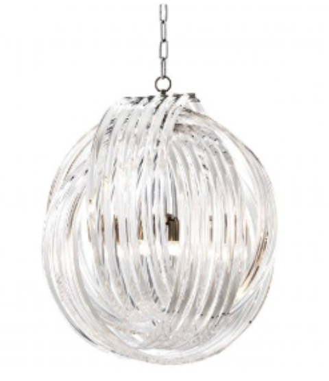 Sphere Chandelier - Silver