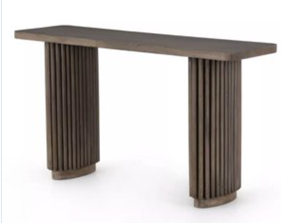 Rutherford Console Table - Brown
