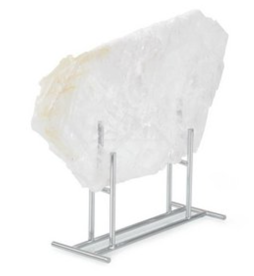 John Richard Stone Sculpture - White