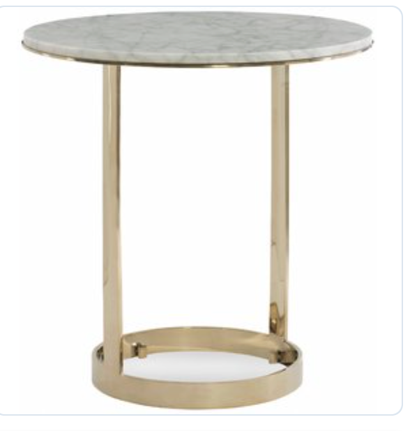 Nelson Side Table - Gold