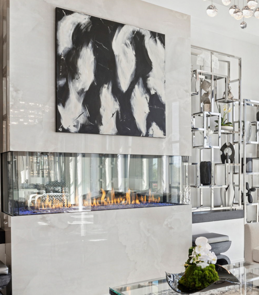 Black and White Wall Art by Dustin Vyers - Large