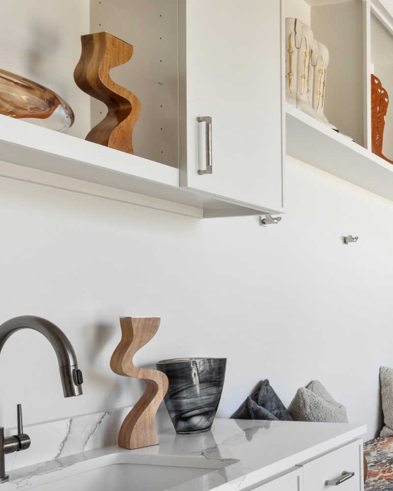 Sway Taper Candle Holder – Acacia Wood