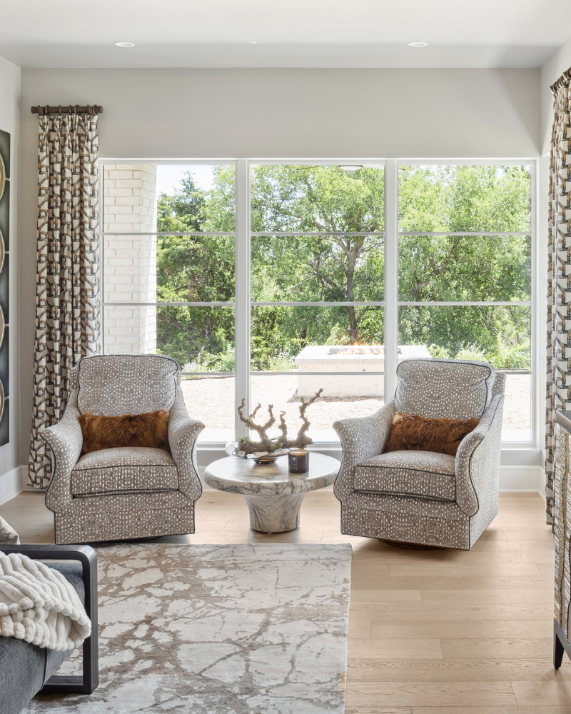 Siena Sculpted Coffee Table - Mojave Finish