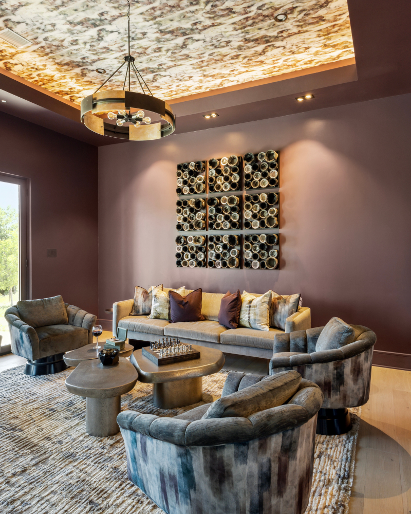 Cocktail Table - Silver