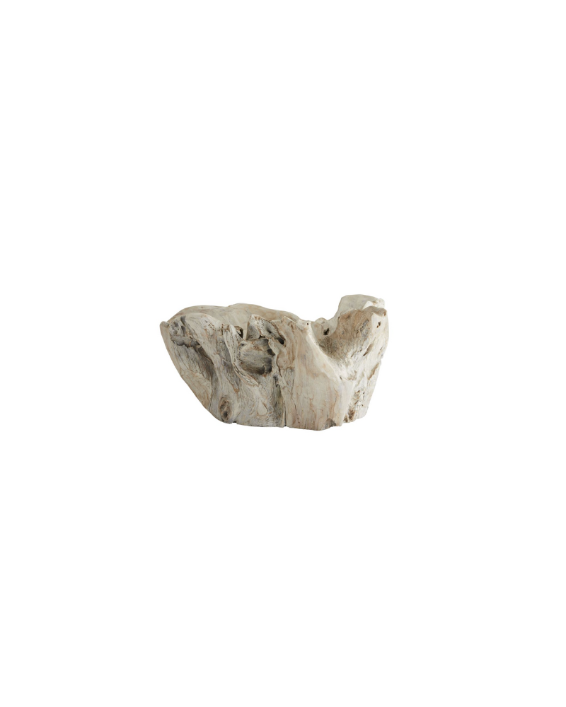 Nantucket Centerpiece - White Wash