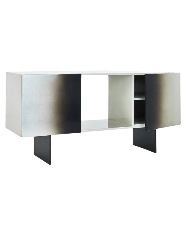 Vendome Sideboard - Silver