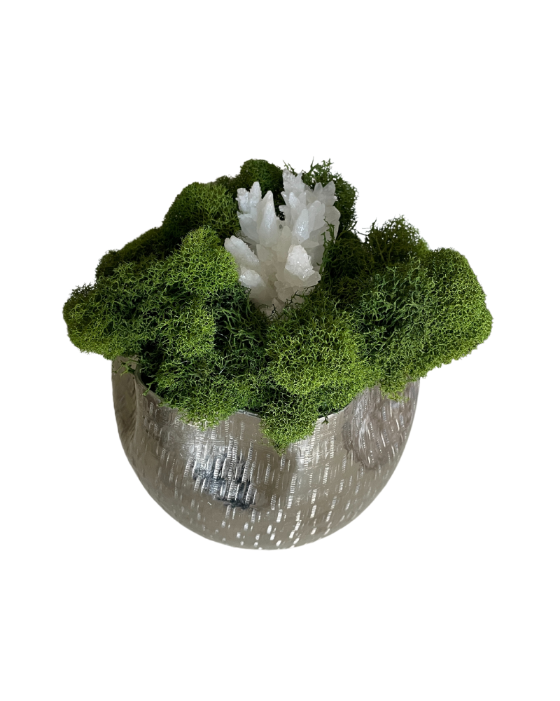 Custom Floral - Crystal Grove Vessel