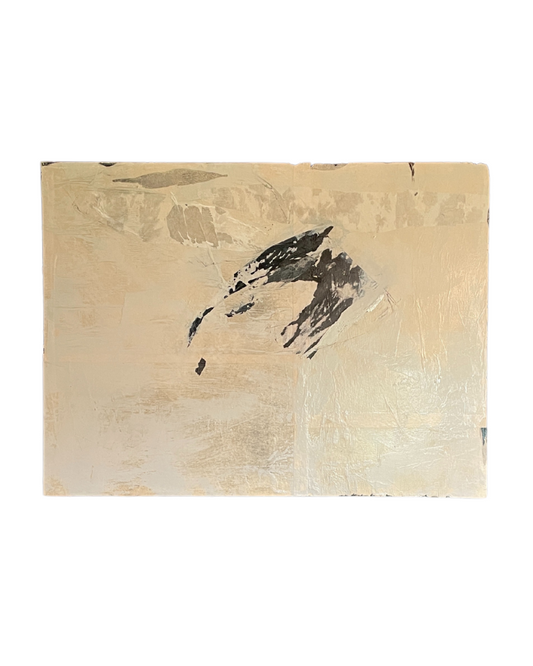 "Not Quite Gone 2" Painting by Jill Malouf