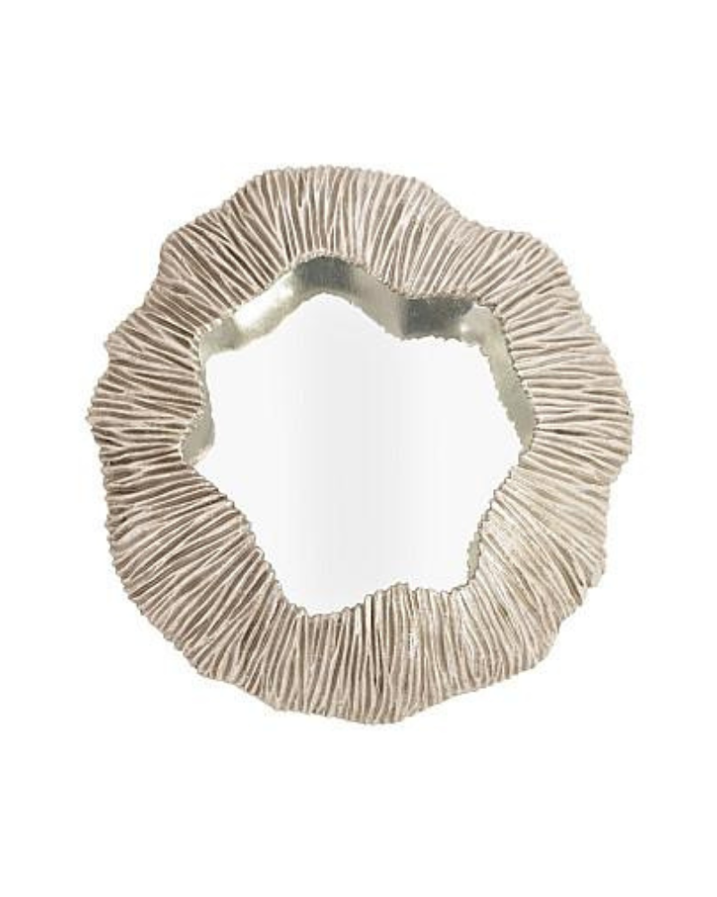 Small Wall Mirror - Silverleaf Finish