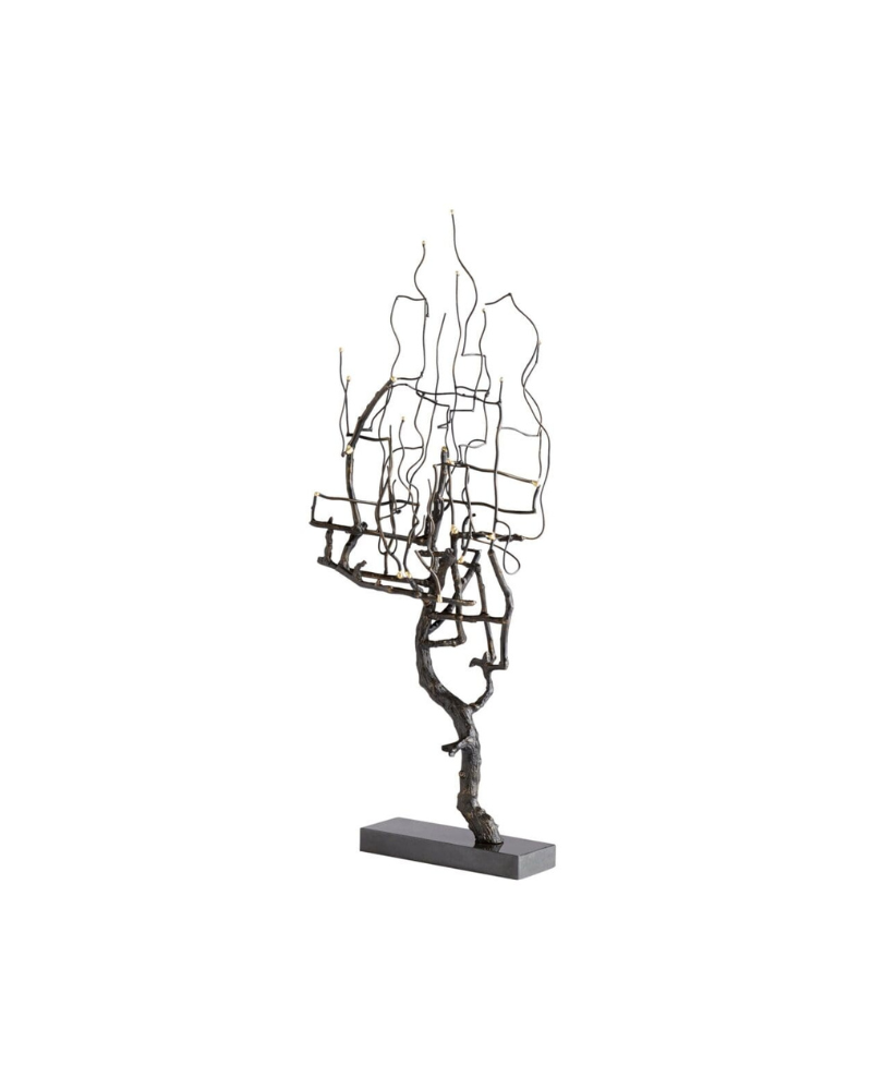 Wilting Sculpture | Brass